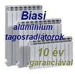 Biasi alumínium tagosradiátor árlista